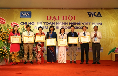 Đại hội thành lập Chi hội kế toán hành nghề Việt Nam